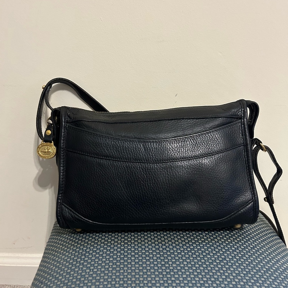 Vintage Brahmin Leather Shoulder Bag